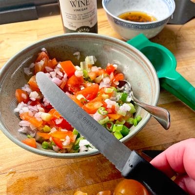 Tomato salsa