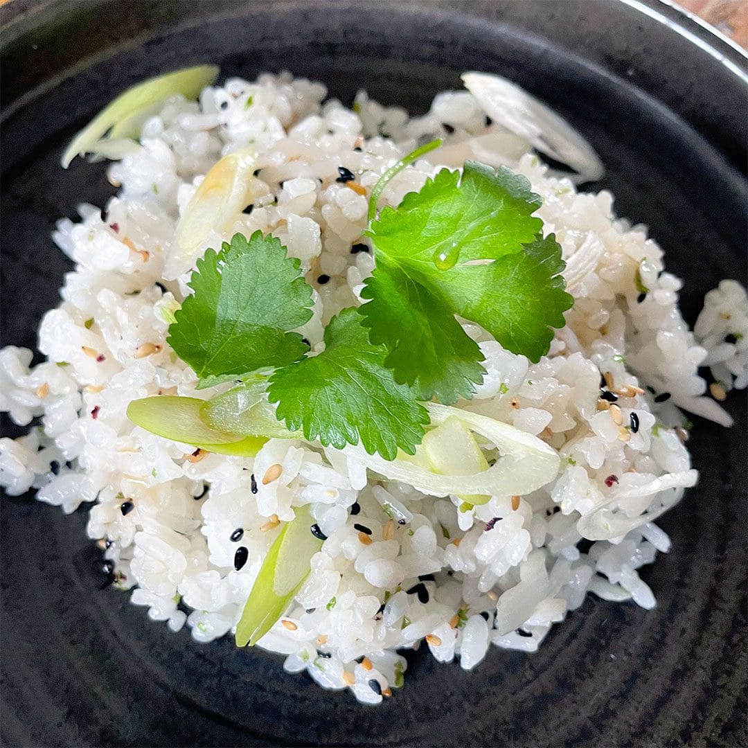 Sushi style rice