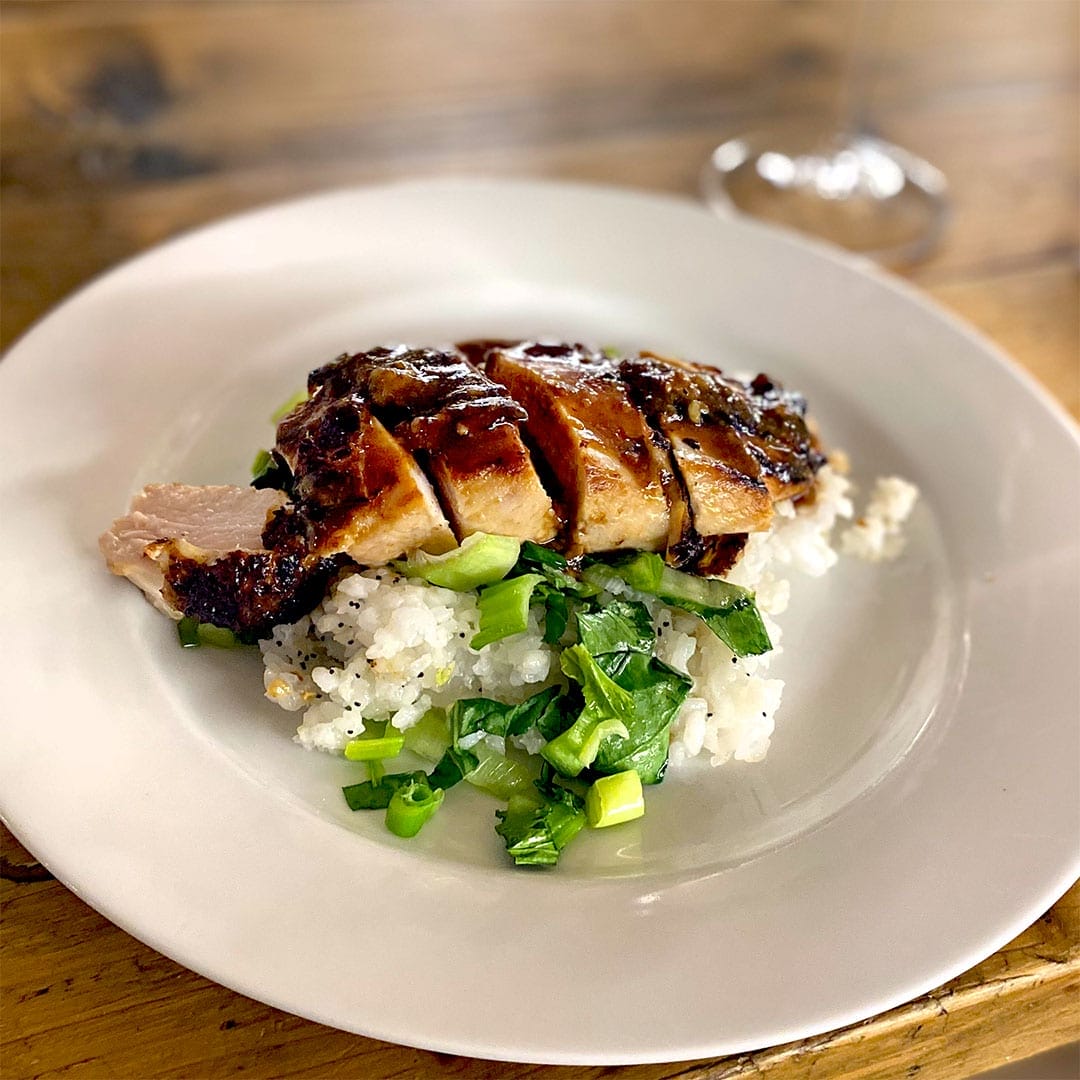 Miso chicken