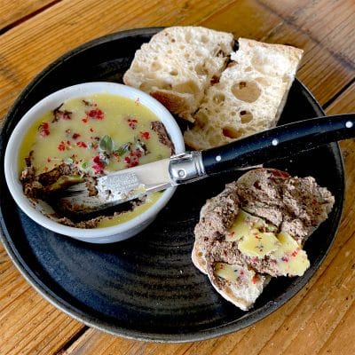 Mushroom paté