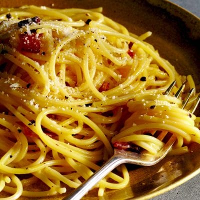 spagetti carbonara