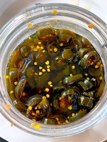 Cowboy Candy - sweet preserved jalipino chillis