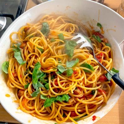 Spaghetti Amatriciana