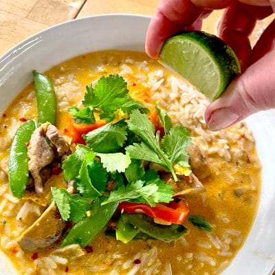 Vegetable coconut curry