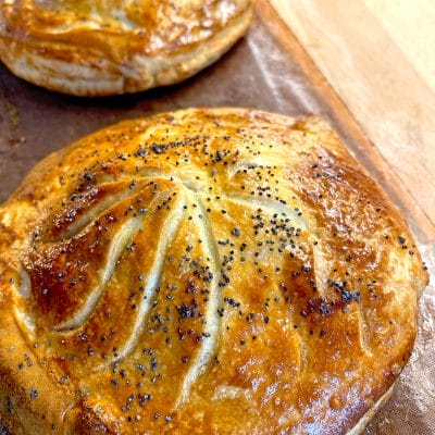 Chicken & Mushroom Pithivier
