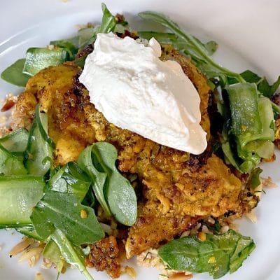 Grilled Dukkah Chicken