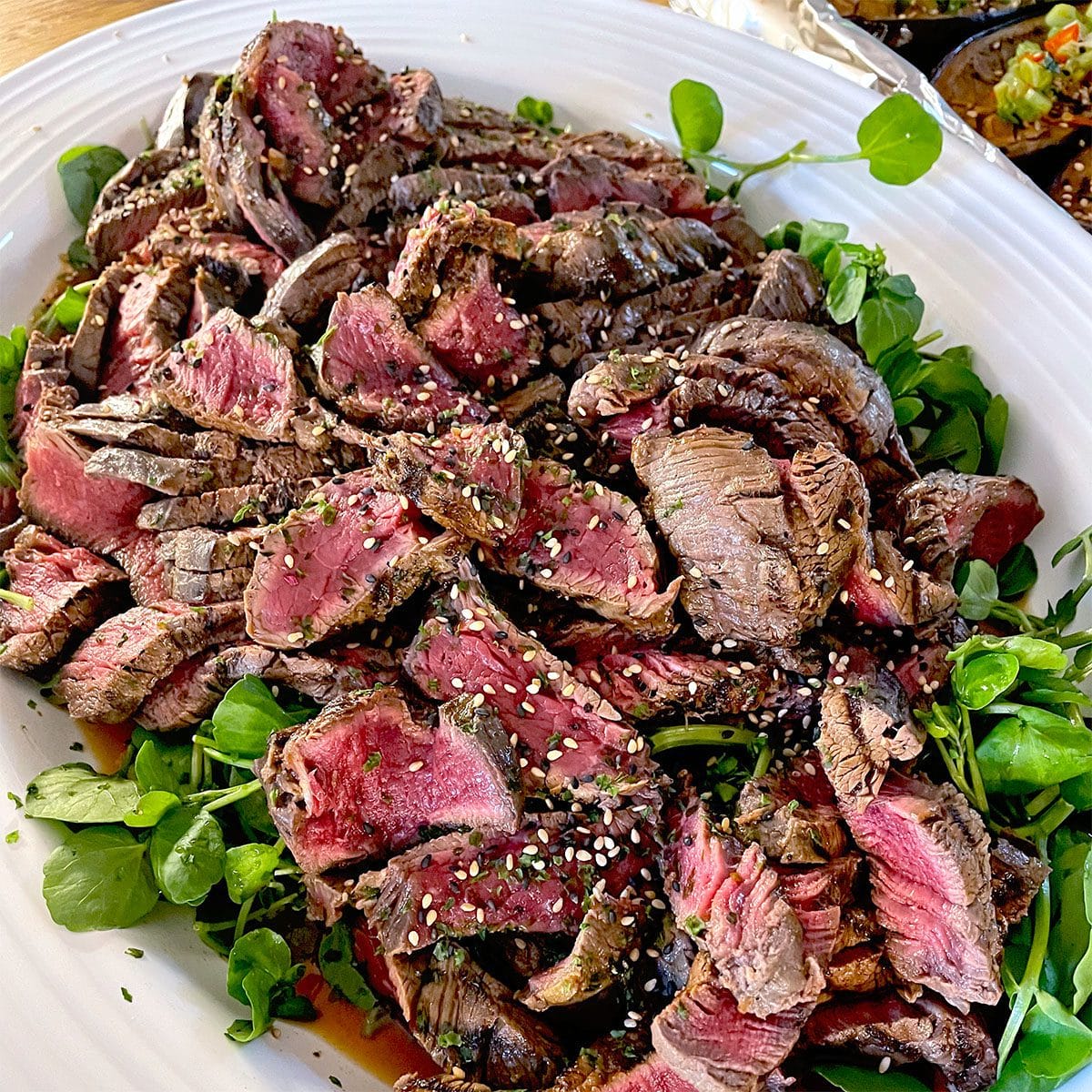 Seared Steak Salad