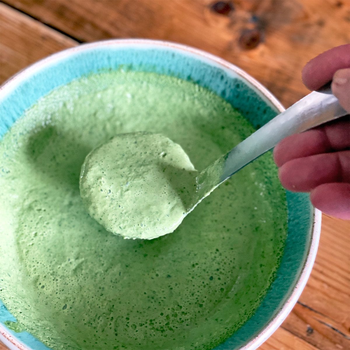 Watercress sauce
