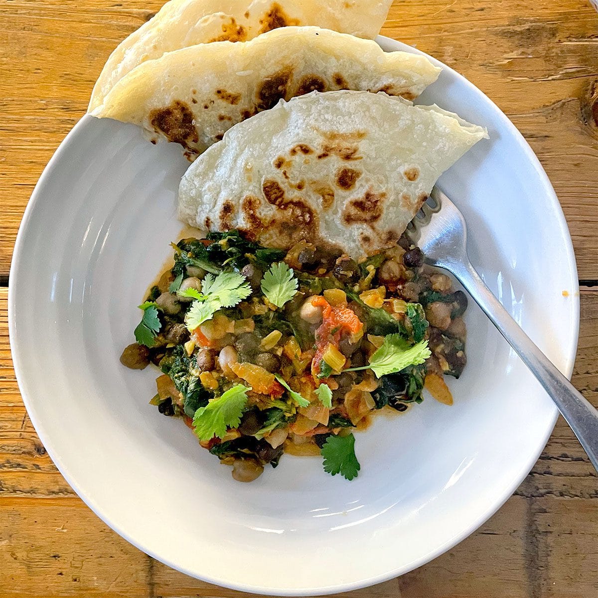 Chick Pea Curry