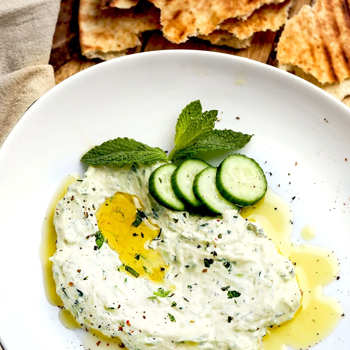 Nicks tzatziki