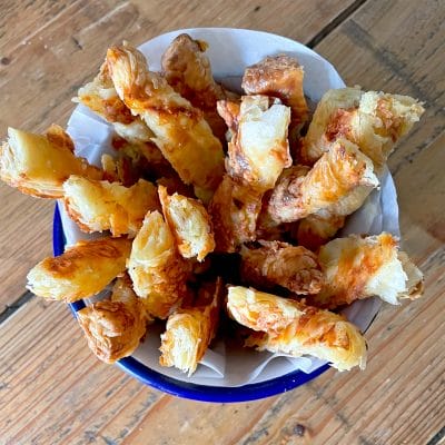 Cheese straws