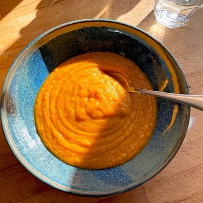 Roasted Pumpkin Soup