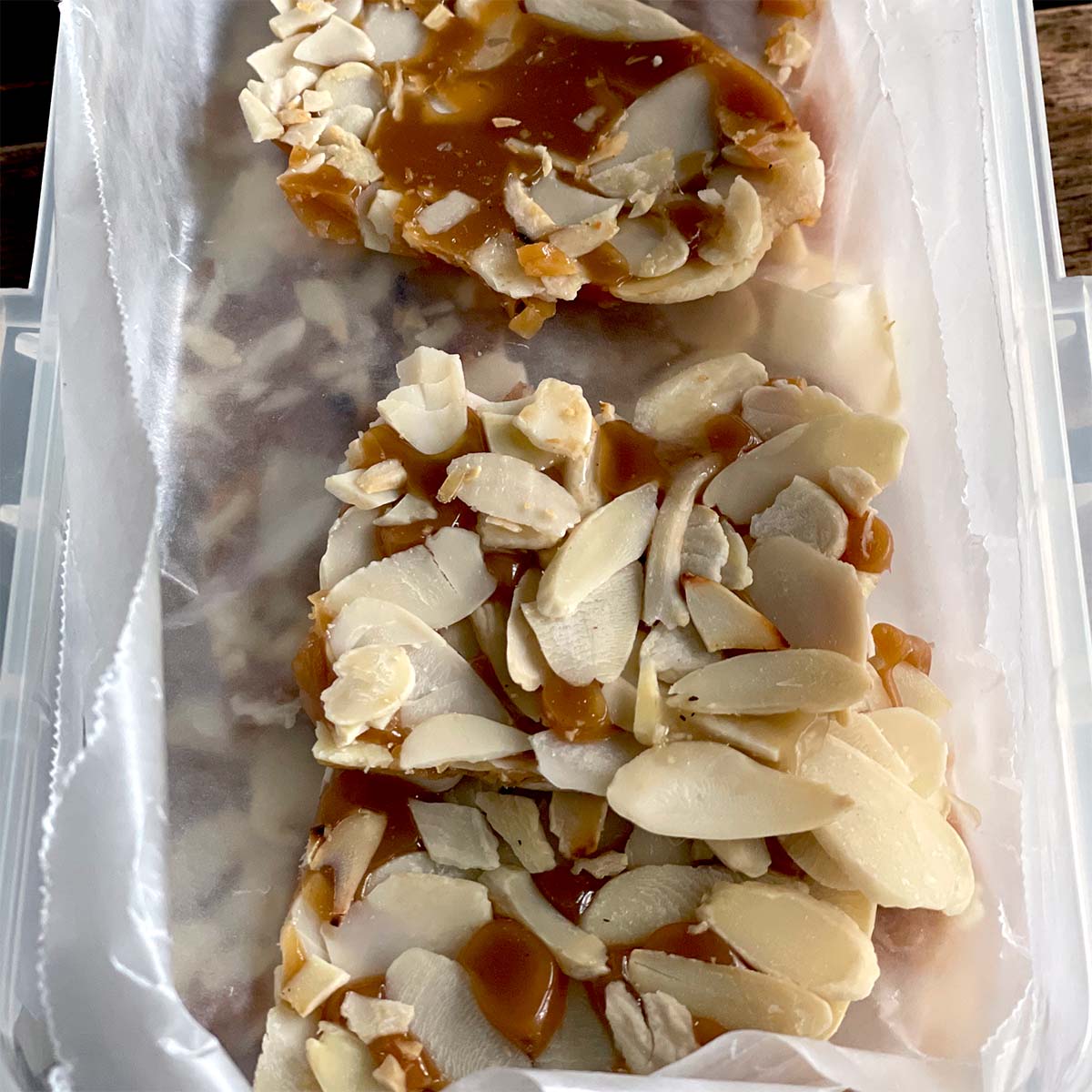 Almond Brittle