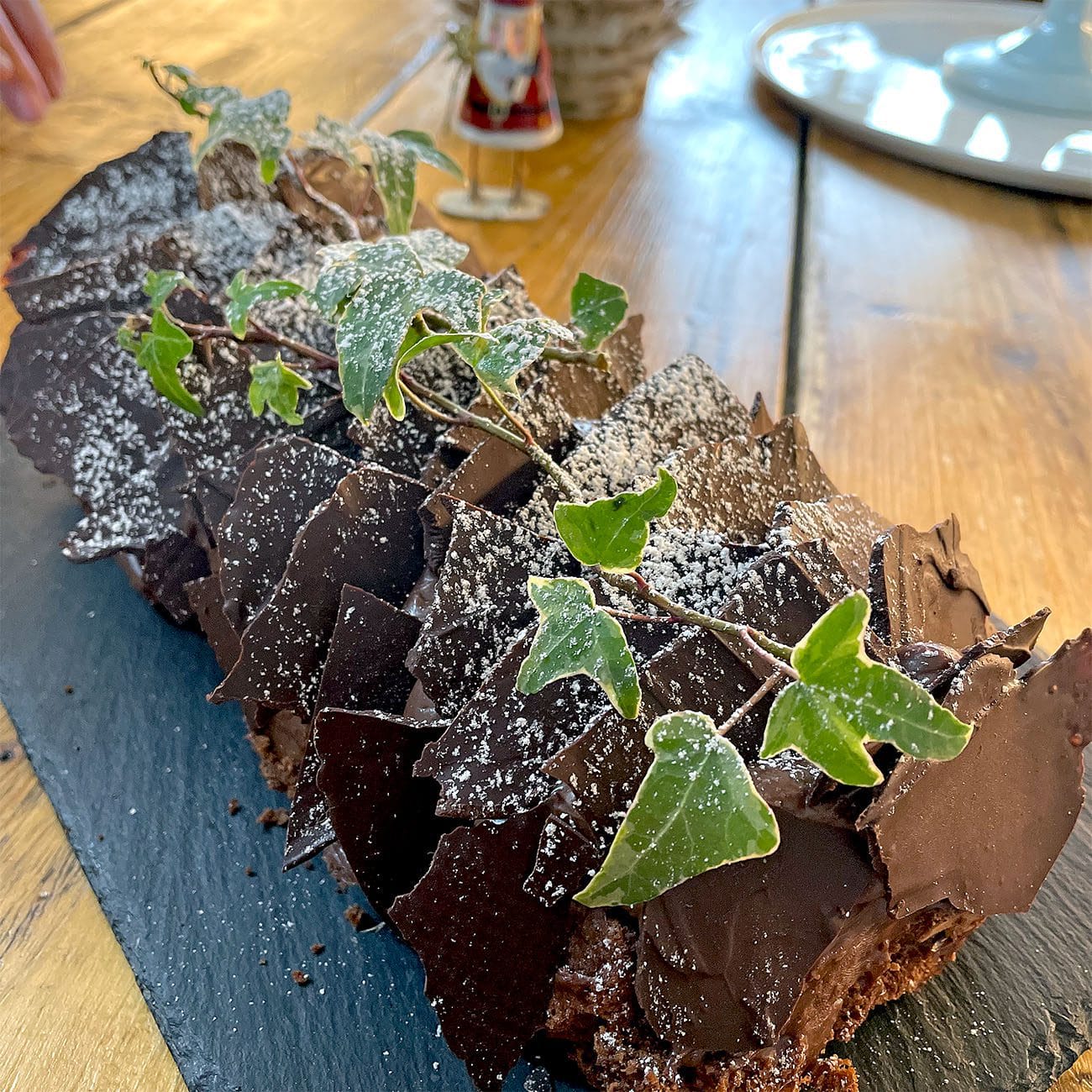 Chocolate Yule Log