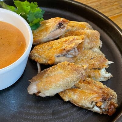 Confit Boneless Chicken Wings
