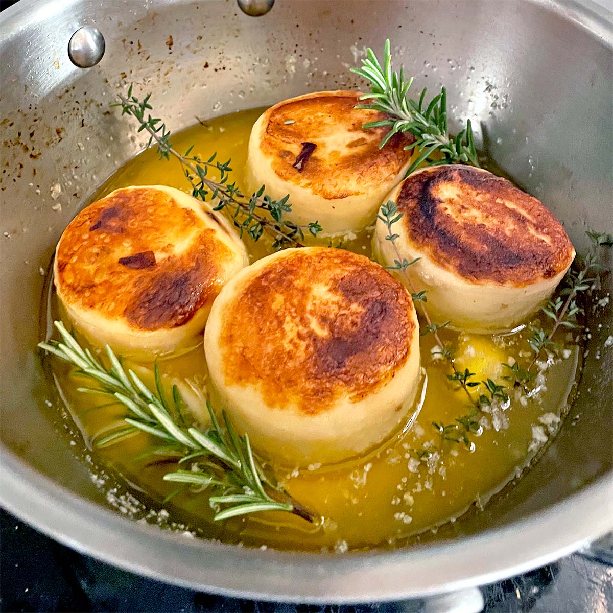 Fondant Potatoes