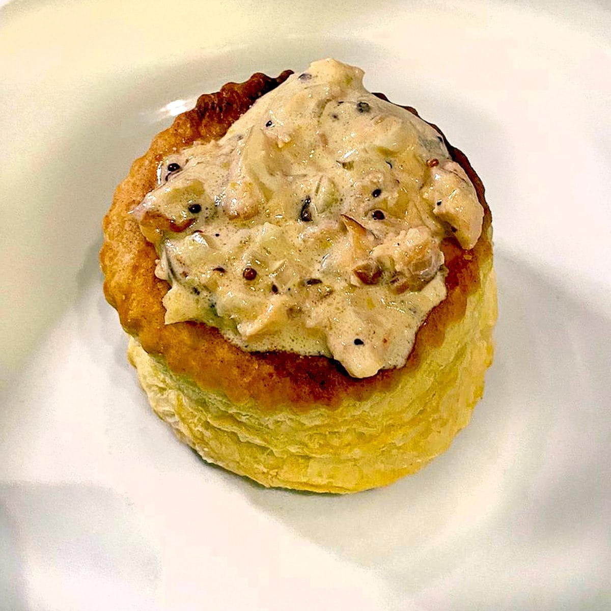 Vol au vent