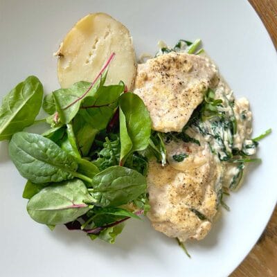 Chicken Florentine