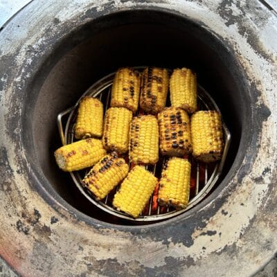 Corn on the Cob with Curry Butter
