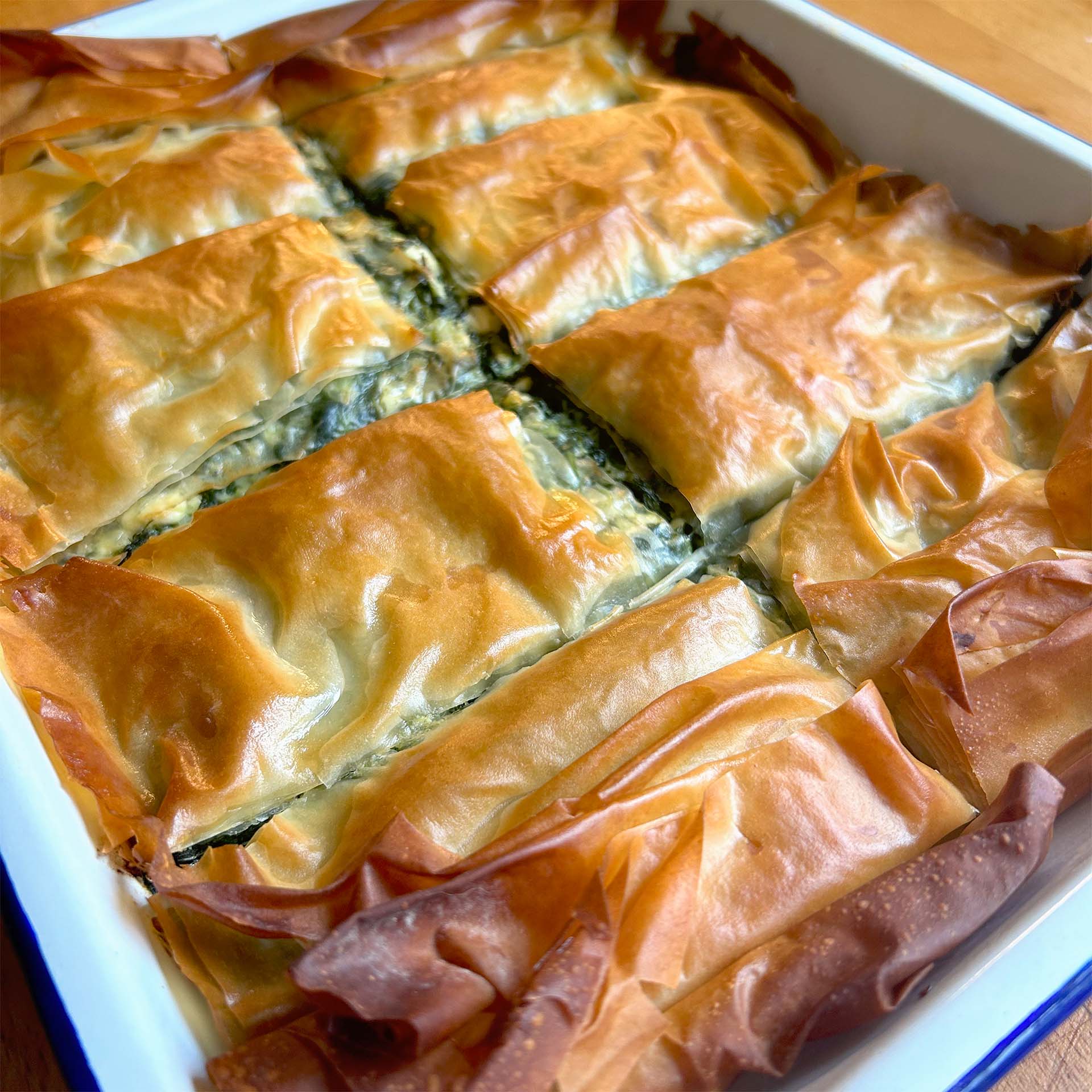 Spinach Pie spanakopita
