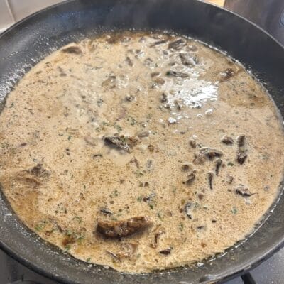 Chicken Breast with Mushroom Masala Sauce