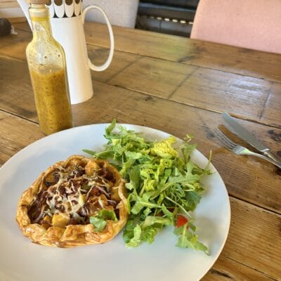 Butternut Squash & Chorizo Galette