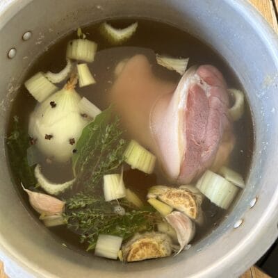 Braised Ham Hock