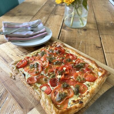 Ricotta & Roast Tomato Tart