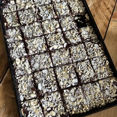 Almond & Hazelnut Florentine Bars