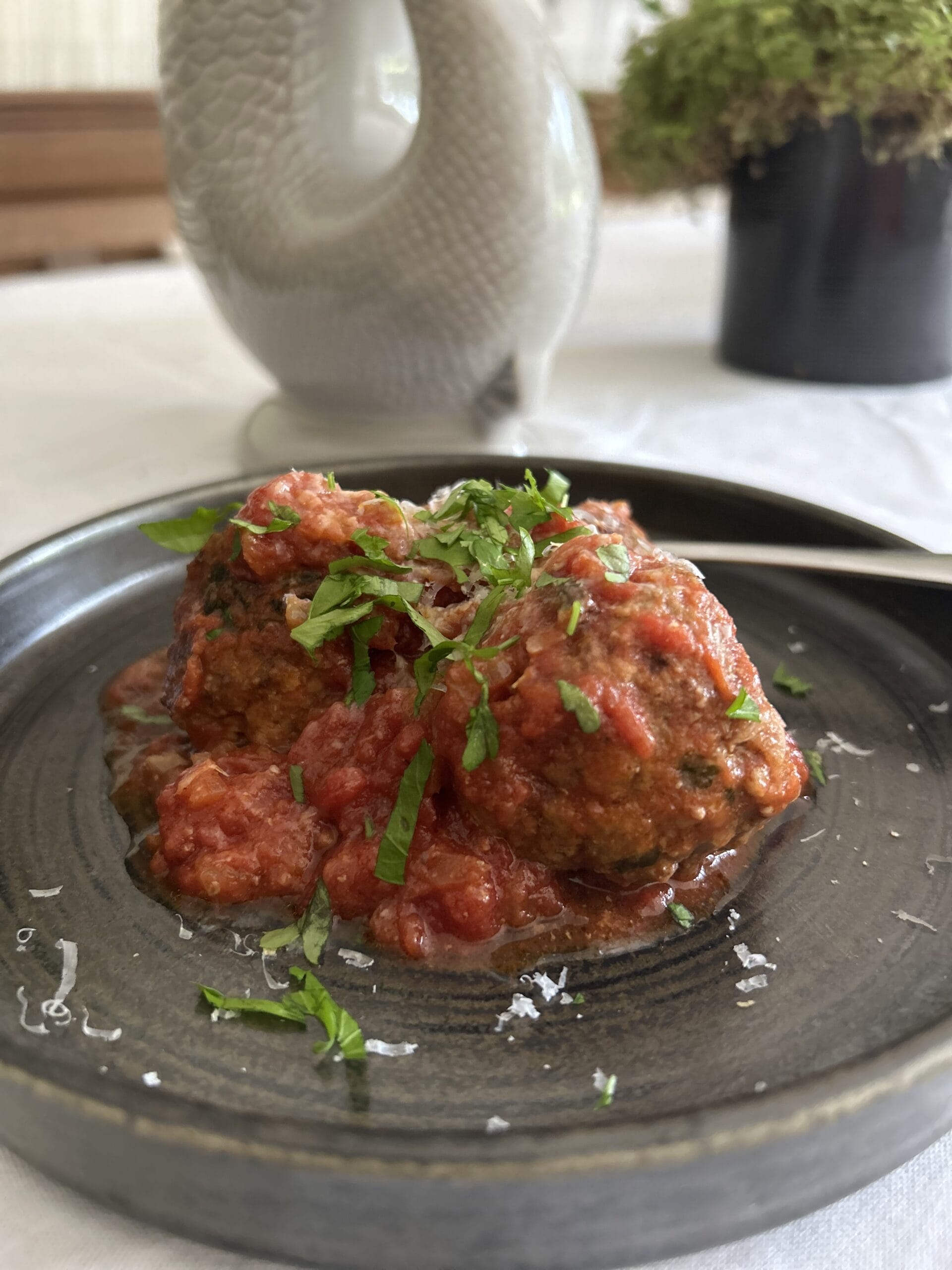 Meatballs with Tomato Sauce