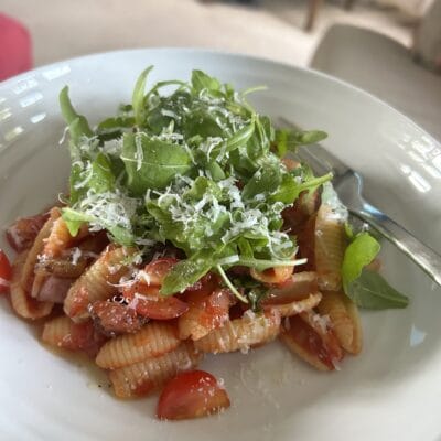 BRT (Bacon, Rocket & Tomato) Pasta