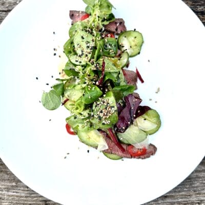 Beef Salad with Pickles