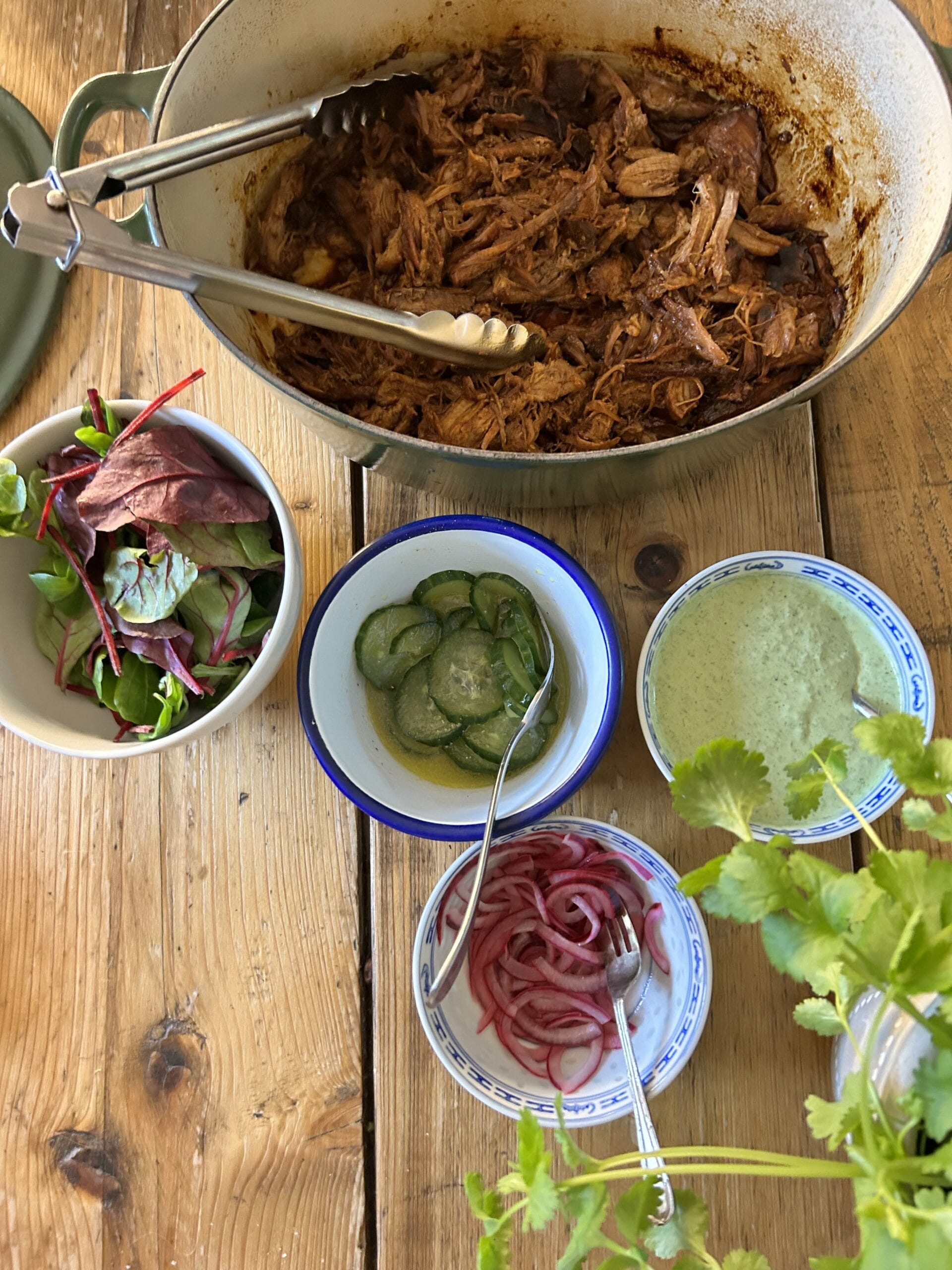 Smokey Pulled Pork