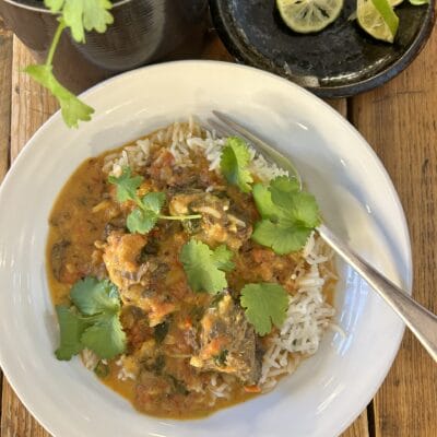 Beef Cheek Coconut Curry