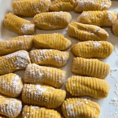 Pumpkin Gnocchi