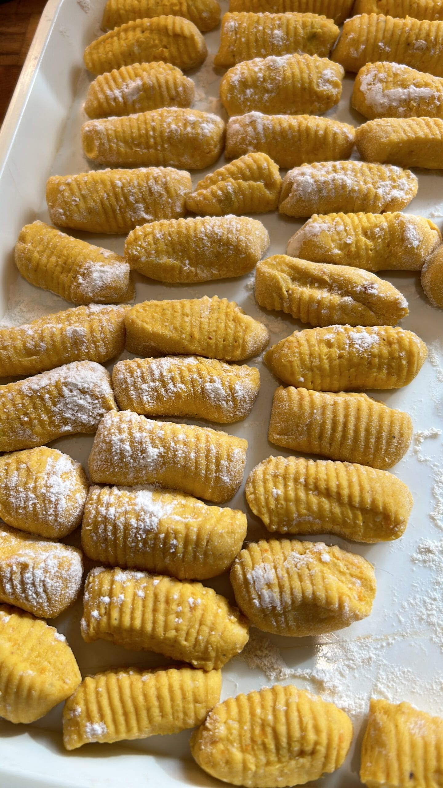 Pumpkin Gnocchi