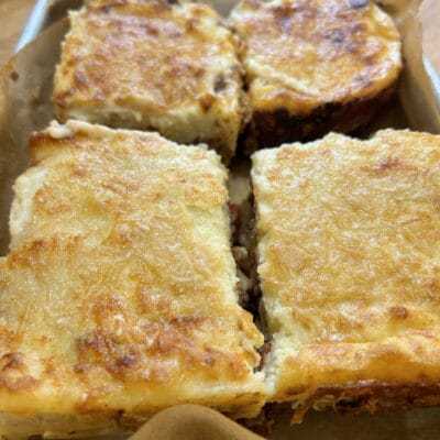 Pastitsio (Greek Pasta Bake)