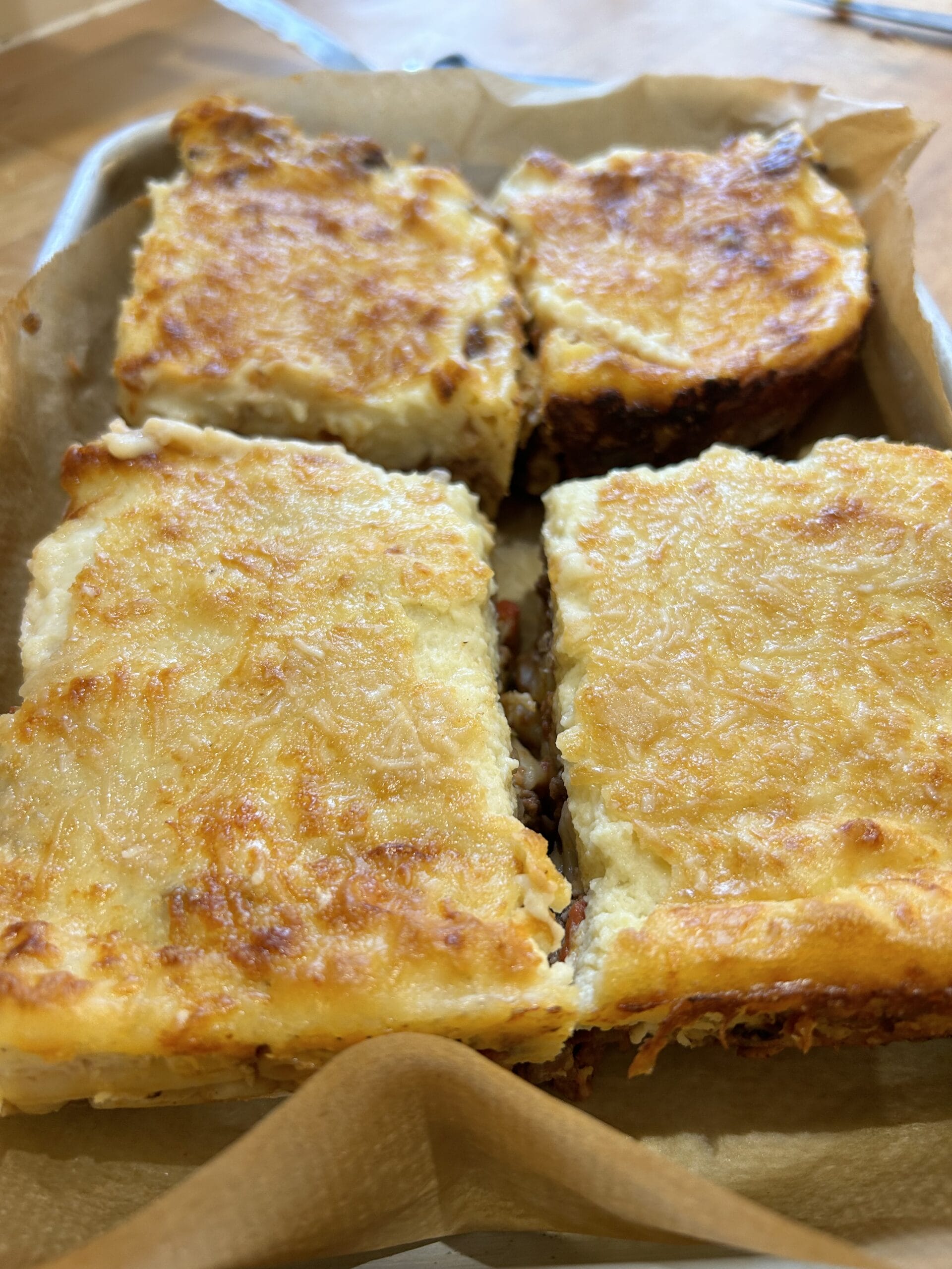 Pastitsio (Greek Pasta Bake)