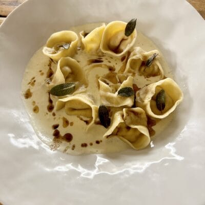 Pumpkin Tortellini