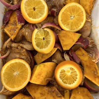 Spiced Chicken & Pumpkin