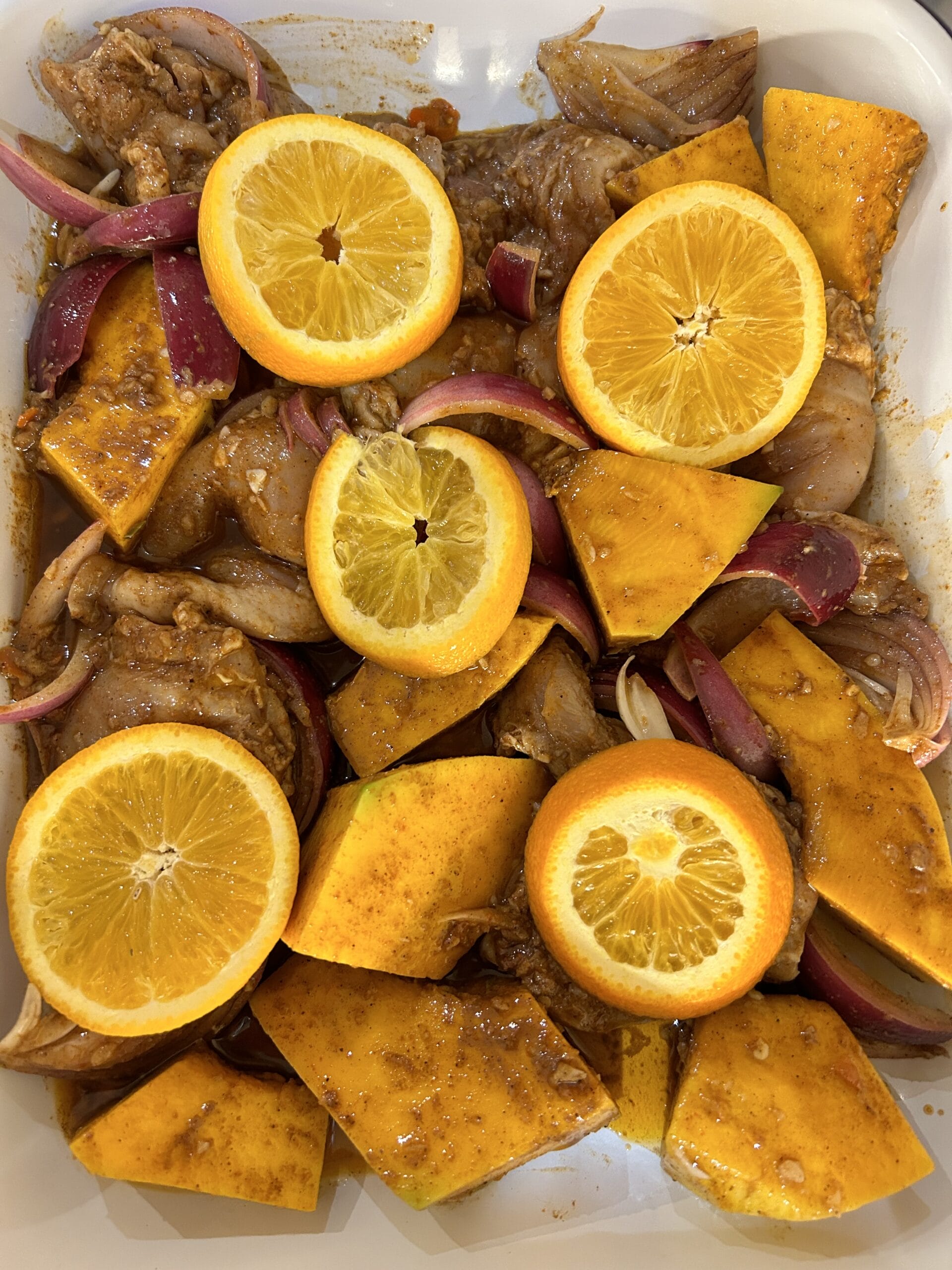 Spiced Chicken & Pumpkin