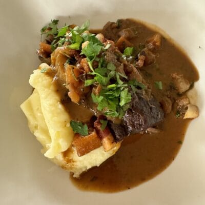 Short Rib Bourguignon