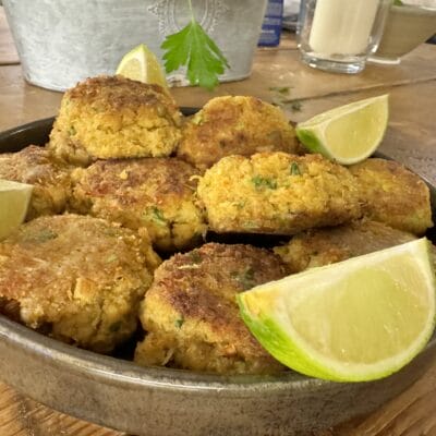Thai Style Crab Cakes