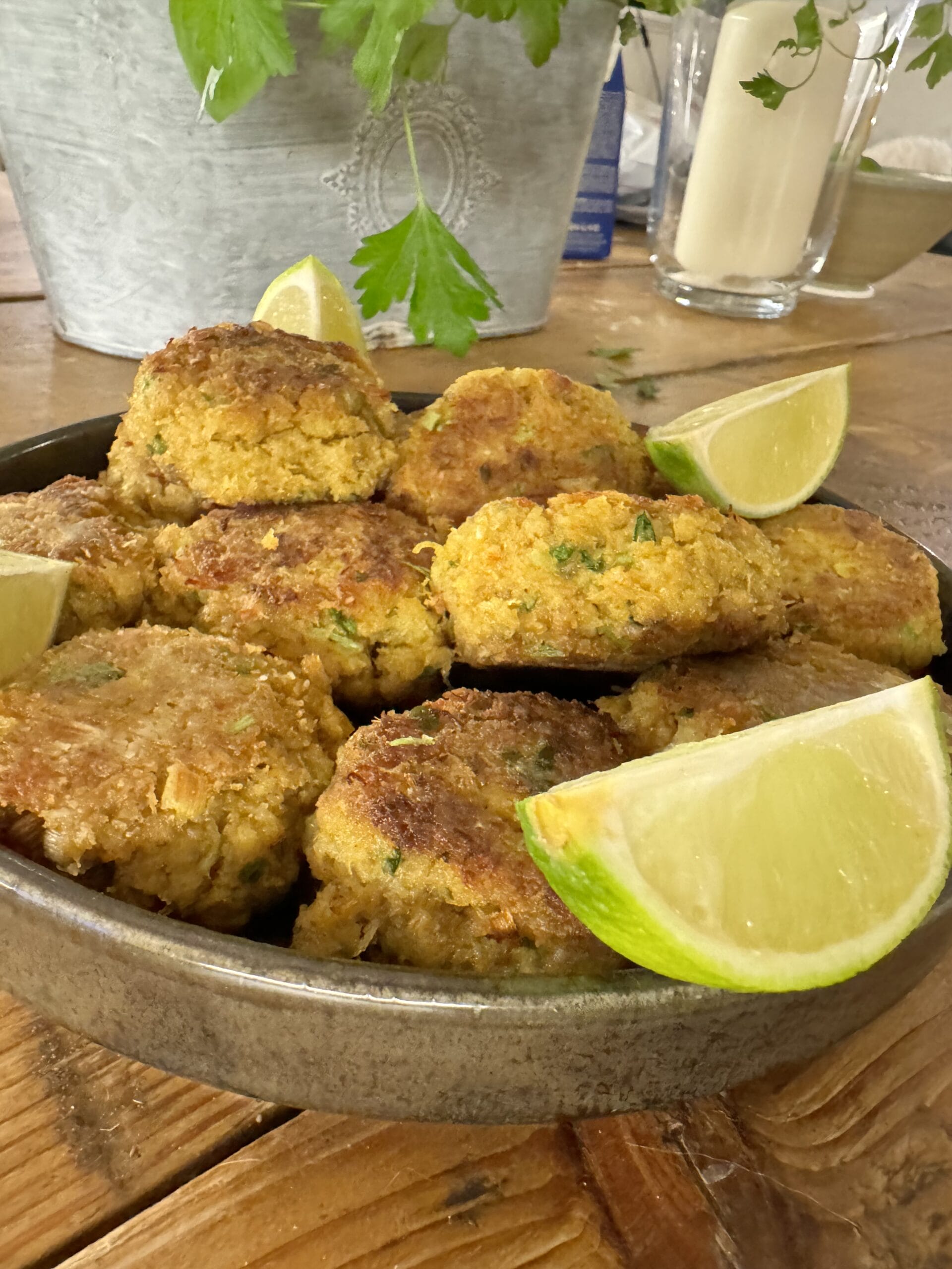 Thai Style Crab Cakes