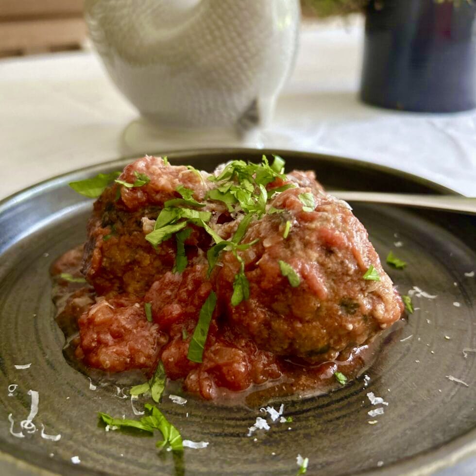 Sausage & Beef Italian Meatballs