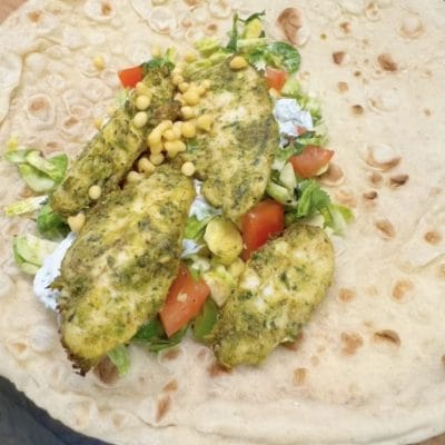 Goan Chicken Cafreal
