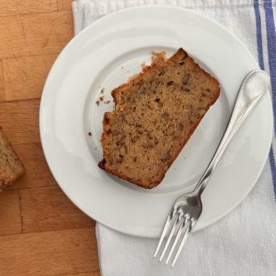 Banana & Walnut Loaf